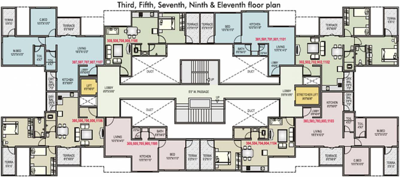 Images for Cluster Plan of RK Complex