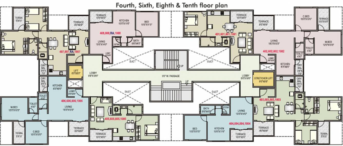 Images for Cluster Plan of RK Complex