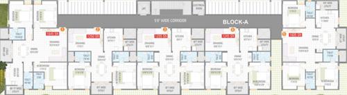  tulip Images for Cluster Plan of Saroj Tulip