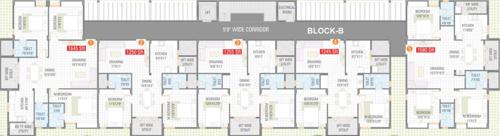  tulip Images for Cluster Plan of Saroj Tulip