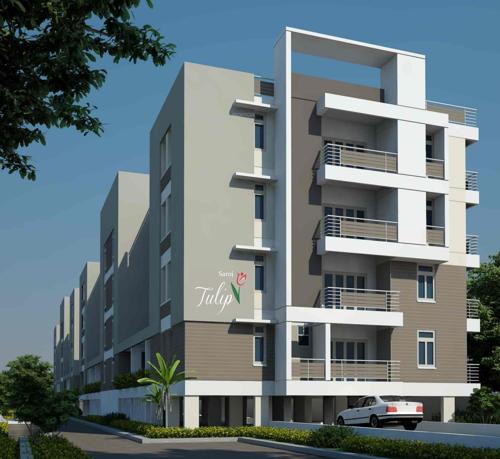  tulip Images for Elevation of Saroj Tulip