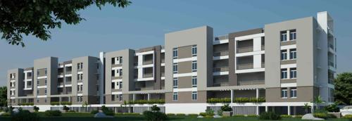  tulip Images for Elevation of Saroj Tulip