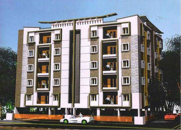 Elevation citadil-construction kushal-campines Elevation