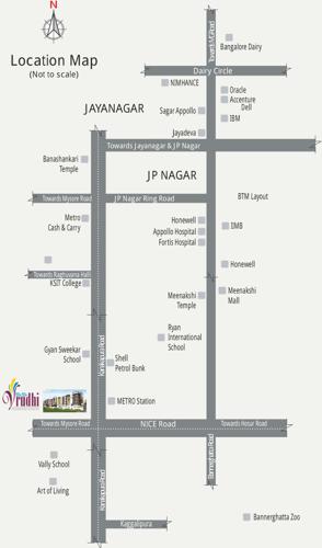 vrudhi Images for Location Plan of SS Vrudhi