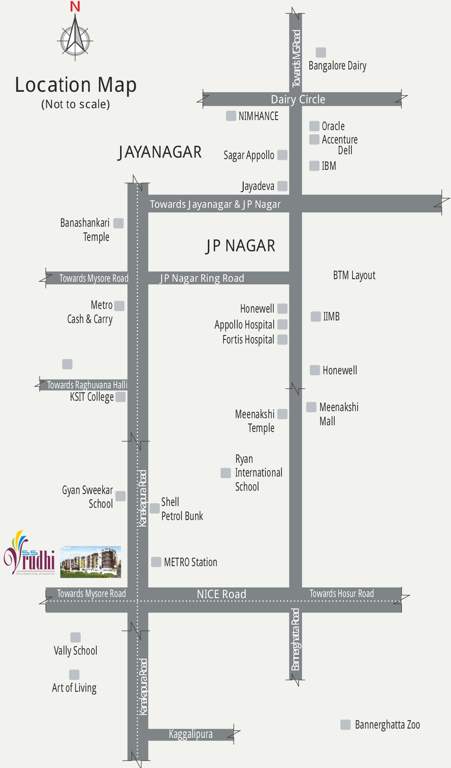  vrudhi Images for Location Plan of SS Vrudhi