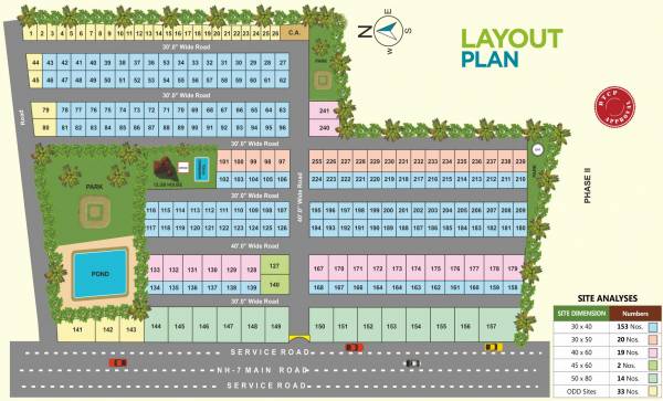 Images for Layout Plan of Serenity Clouds
