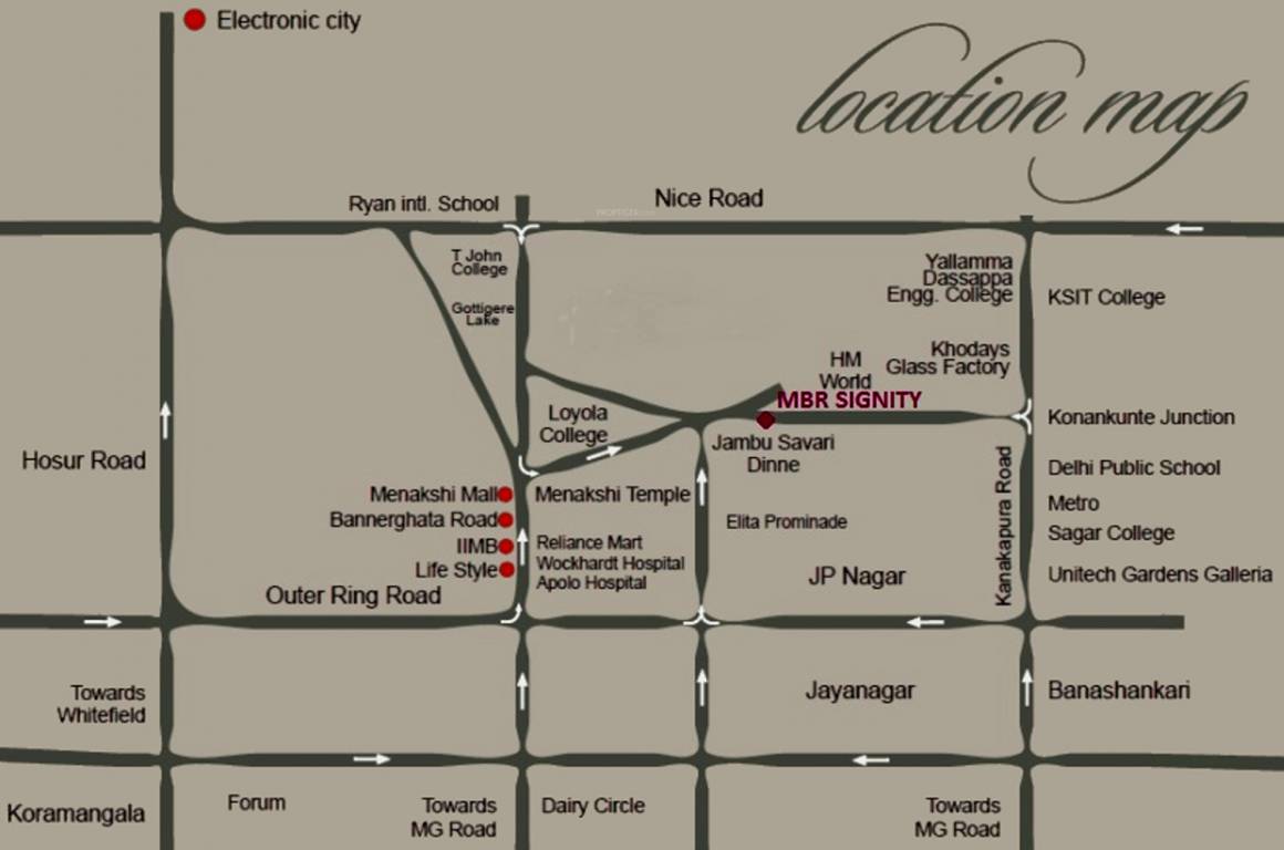 Images for Location Plan of MBR Signity