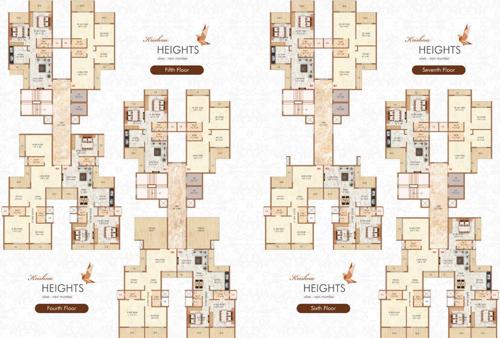  krishna-heights Images for Cluster Plan of Radhe Krishna Heights