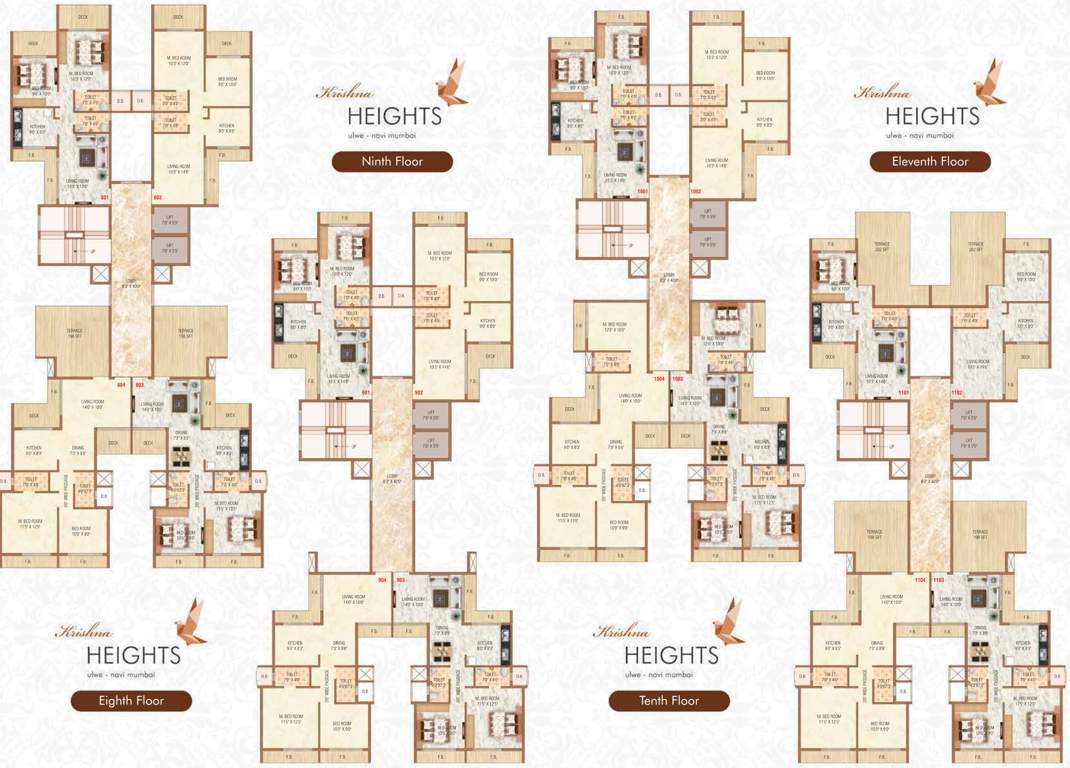  krishna heights Images for Cluster Plan of Radhe Krishna Heights