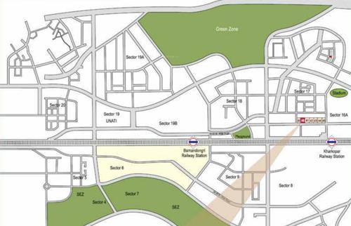  krishna-heights Images for Location Plan of Radhe Krishna Heights