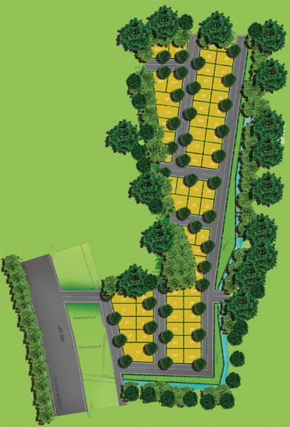 Images for Layout Plan of Dhio Build Tech Properties Green Mist