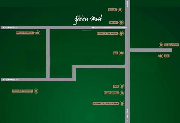 Images for Location Plan of Dhio Build Tech Properties Green Mist