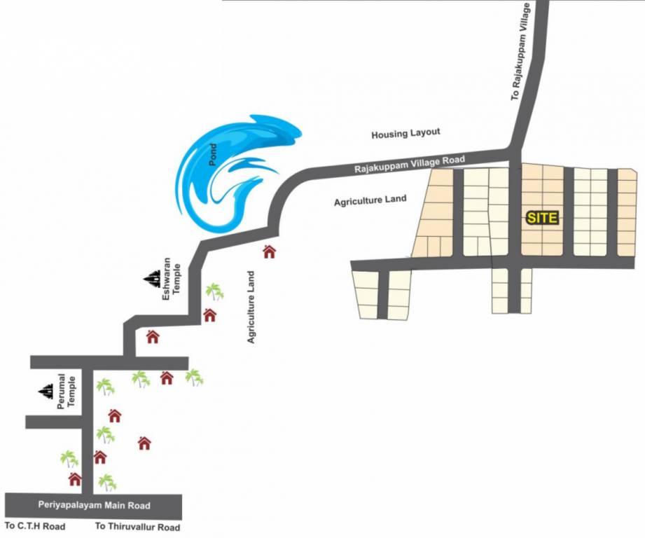 Images for Location Plan of MCB Mathura