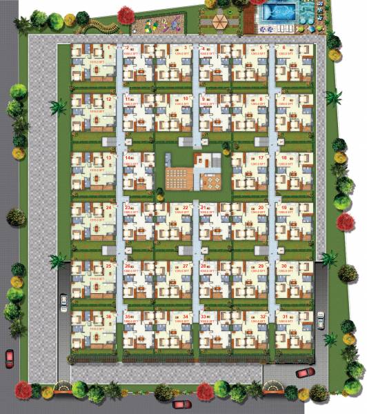 Images for Layout Plan of Akshaya Regalia