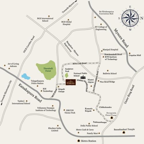 Images for Location Plan of Akshaya Regalia