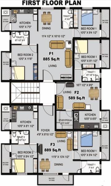 Images for Cluster Plan of KSD North View Images for Cluster Plan of KSD North View