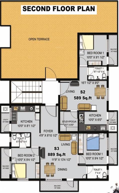 Images for Cluster Plan of KSD North View
