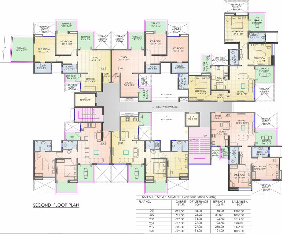 Images for Cluster Plan of RajHeramba Venkatesh Imperia