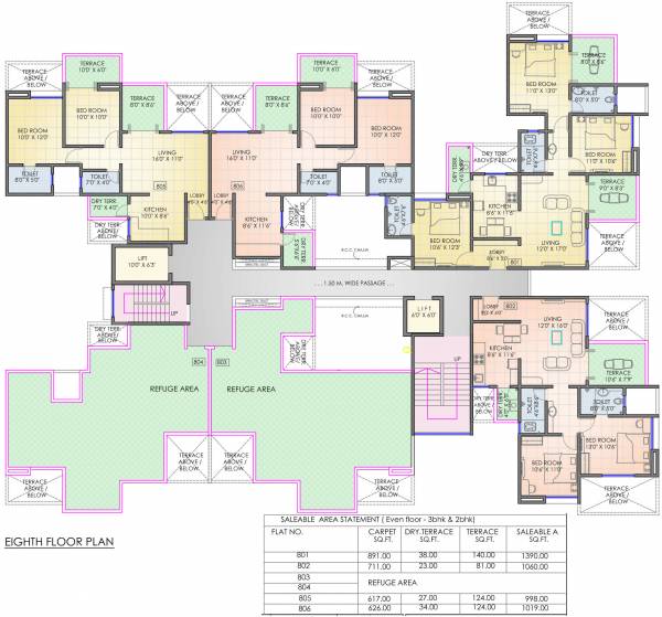 Images for Cluster Plan of RajHeramba Venkatesh Imperia