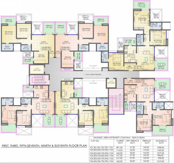 Images for Cluster Plan of RajHeramba Venkatesh Imperia