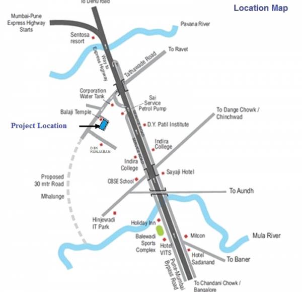 Images for Location Plan of RajHeramba Venkatesh Imperia