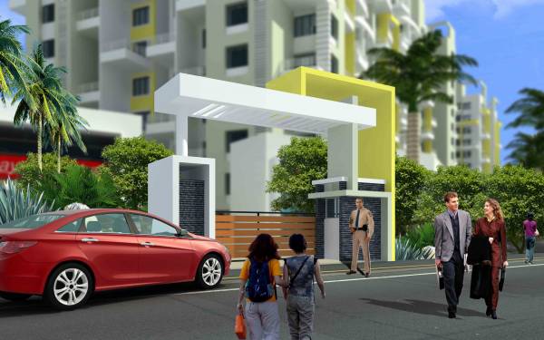 Images for Elevation of RajHeramba Venkatesh Imperia