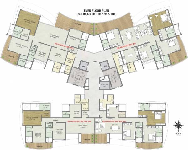 Images for Cluster Plan of Supreme Amadore Images for Cluster Plan of Supreme Amadore