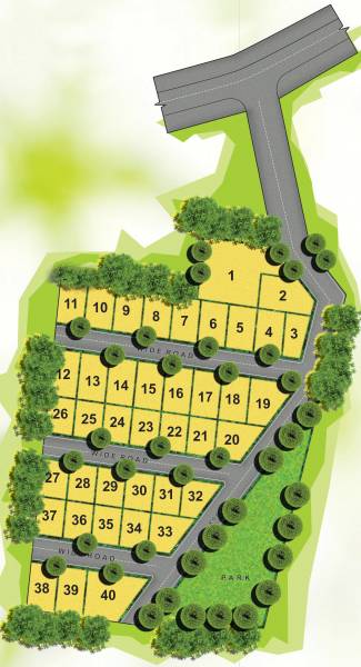 Images for Layout Plan of Dhio Build Tech Properties Blossom Winds Images for Layout Plan of Dhio Build Tech Properties Blossom Winds