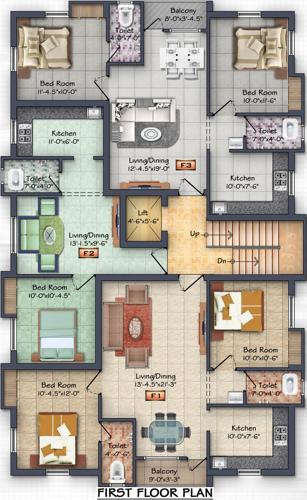 Images for Cluster Plan of Annai Sai Venkadri