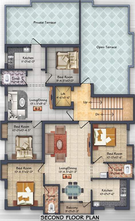 Images for Cluster Plan of Annai Sai Venkadri