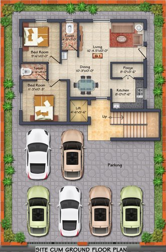 Images for Cluster Plan of Annai Sai Venkadri