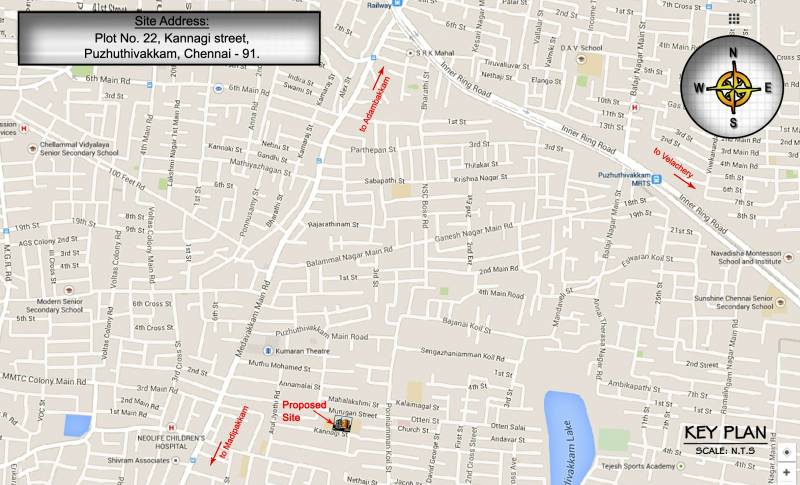 Images for Location Plan of Annai Sai Venkadri