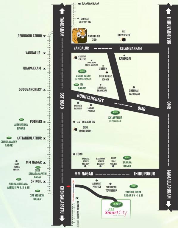 Images for Location Plan of ABS Smart City