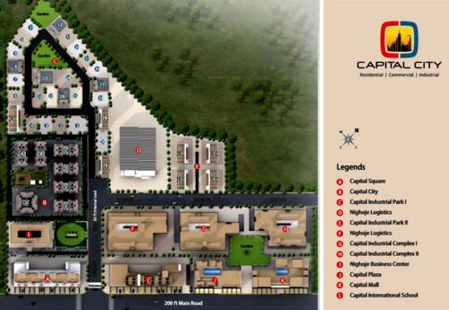  capital-city Images for Layout Plan of GDS Capital City