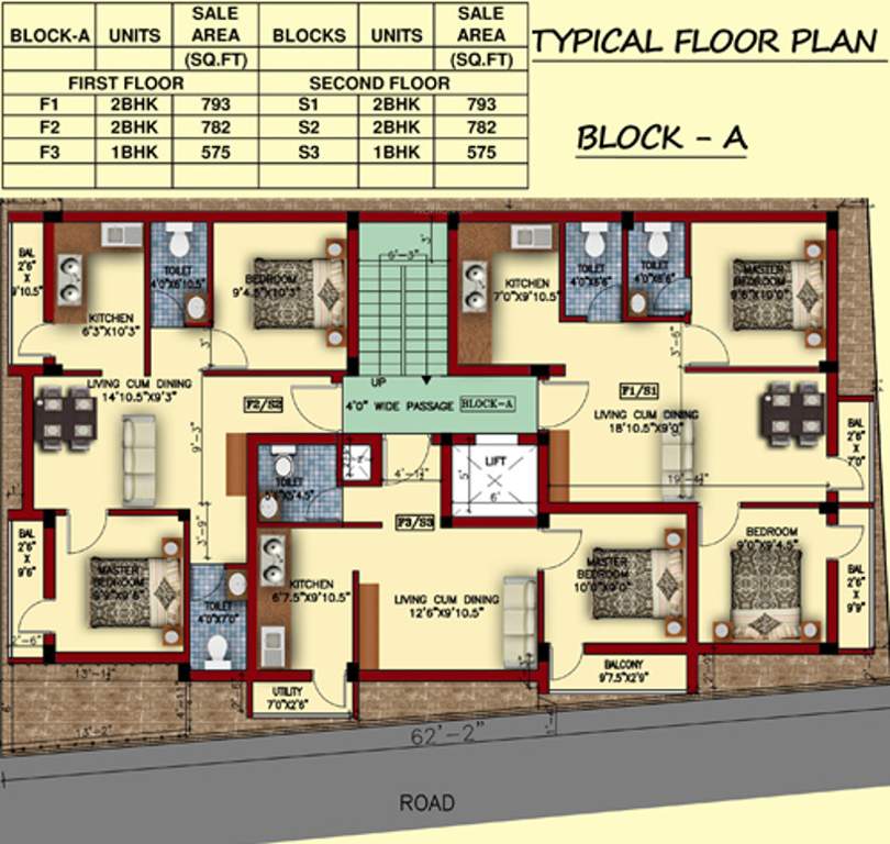 Images for Cluster Plan of Ram Tulip Garden
