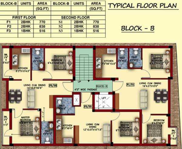 Images for Cluster Plan of Ram Tulip Garden Images for Cluster Plan of Ram Tulip Garden