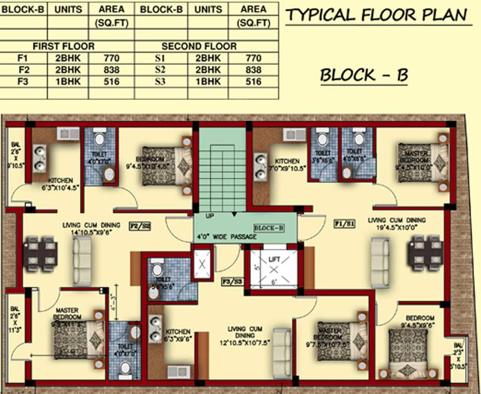 Images for Cluster Plan of Ram Tulip Garden