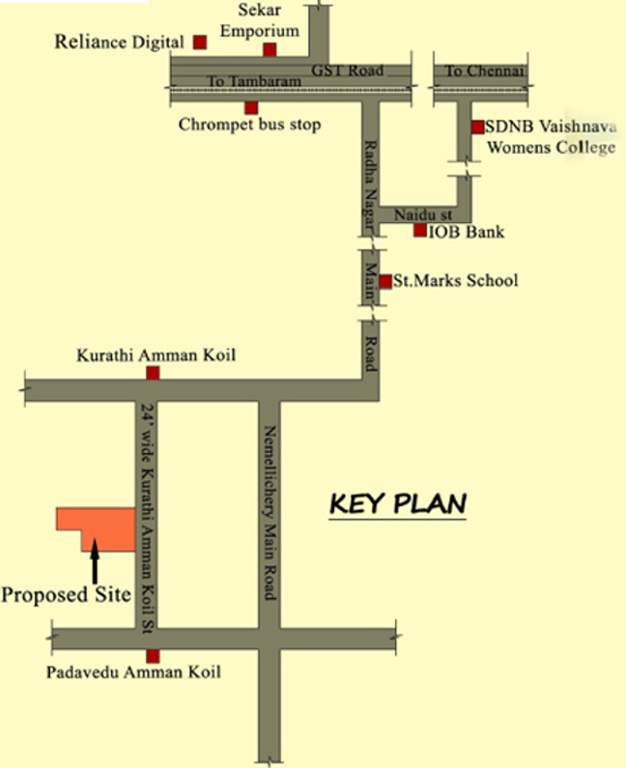 Images for Location Plan of Ram Tulip Garden