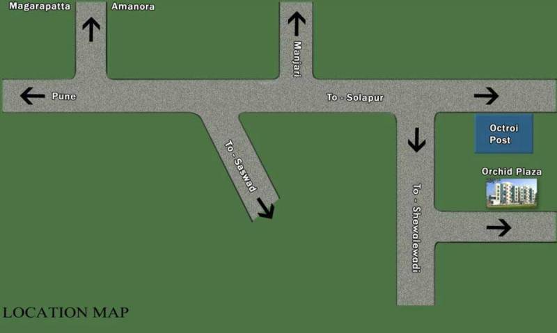 Images for Location Plan of Siddhivinayak Orchid Plaza