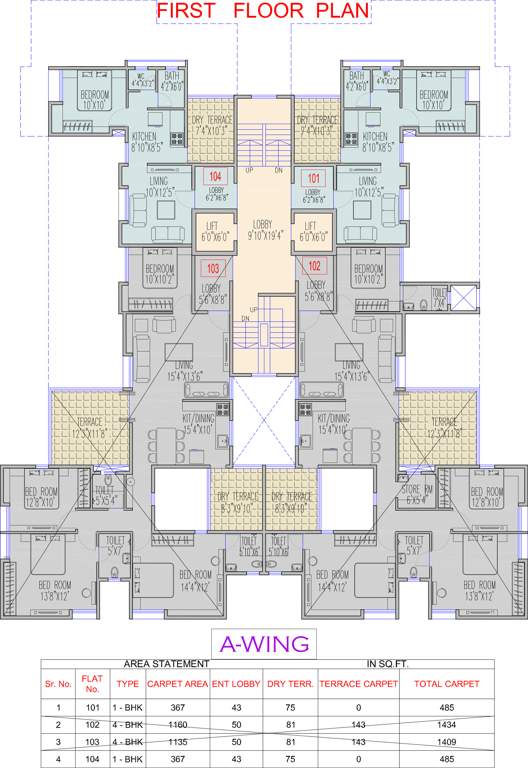 Images for Cluster Plan of Sunit Saukhyada