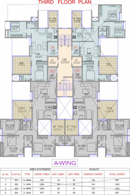 Images for Cluster Plan of Sunit Saukhyada