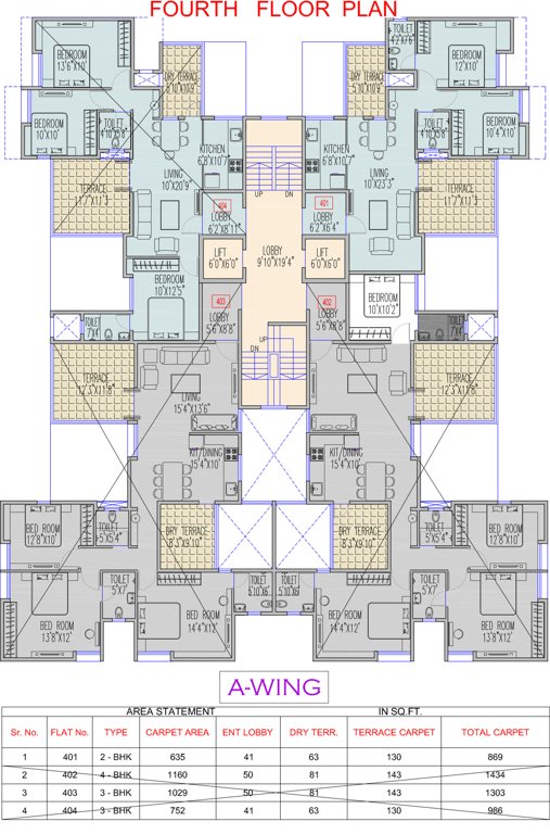 Images for Cluster Plan of Sunit Saukhyada