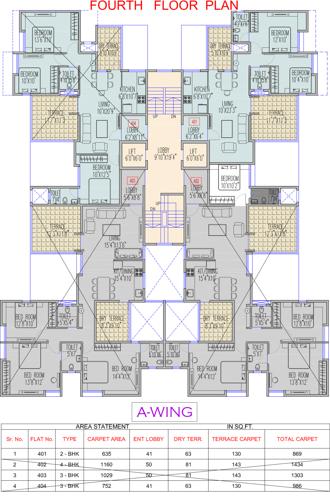 Images for Cluster Plan of Sunit Saukhyada Images for Cluster Plan of Sunit Saukhyada