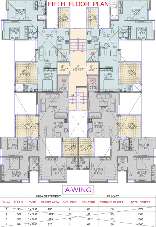 Images for Cluster Plan of Sunit Saukhyada