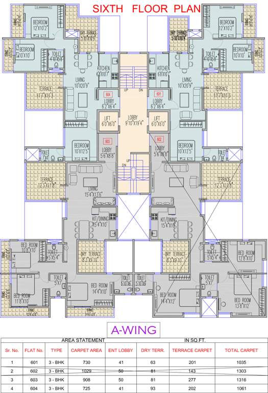 Images for Cluster Plan of Sunit Saukhyada