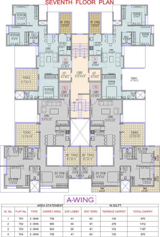 Images for Cluster Plan of Sunit Saukhyada