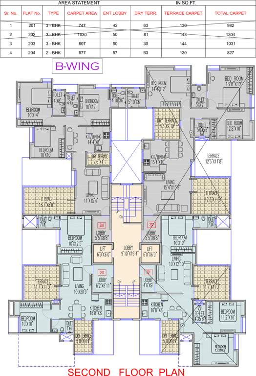 Images for Cluster Plan of Sunit Saukhyada