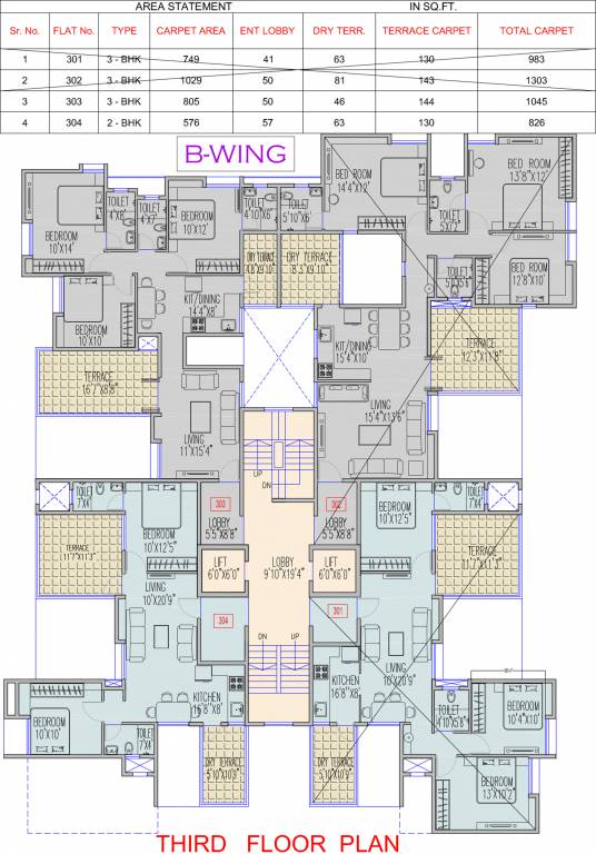 Images for Cluster Plan of Sunit Saukhyada