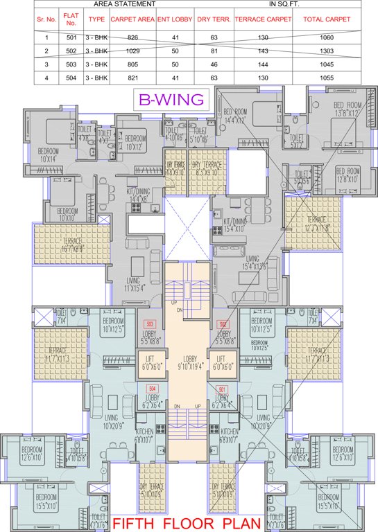 Images for Cluster Plan of Sunit Saukhyada