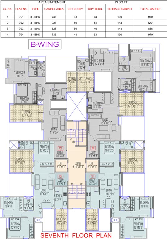 Images for Cluster Plan of Sunit Saukhyada
